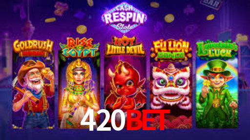 Interface do App 420bet